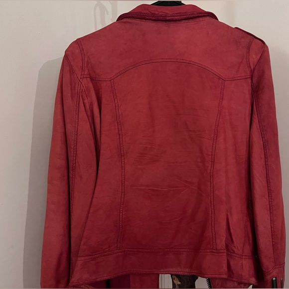 DOMA Leather Jacket - Picture 9 of 9